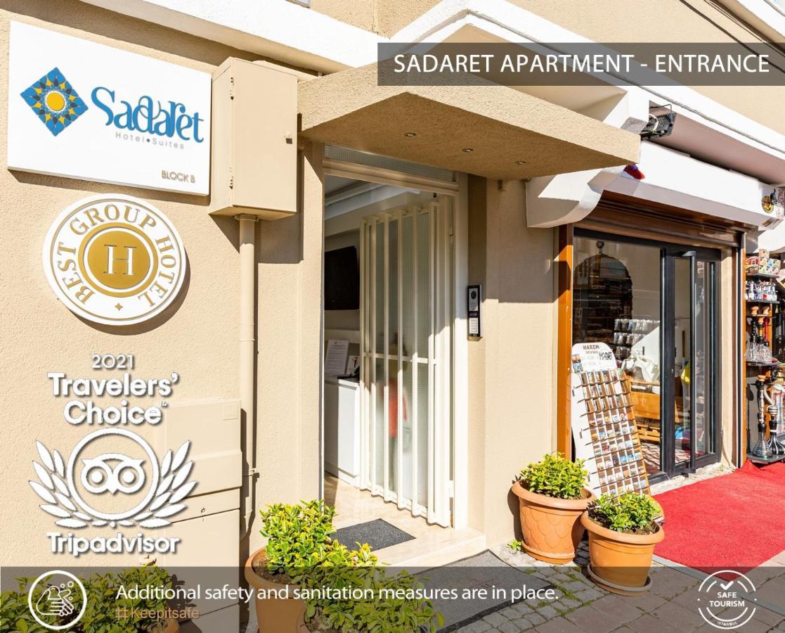 Sadaret Hotel&Suites Istanbul -Best Group Hotels Kültér fotó